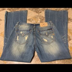 Miss Me flare jeans-NWOT-31x31